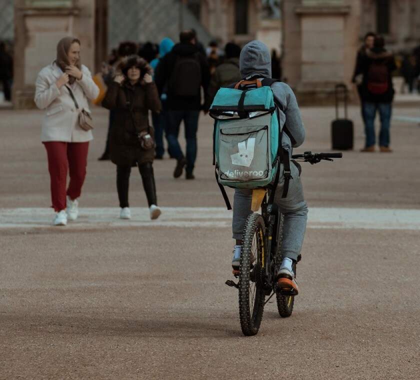 Deliveroo's unlucky day