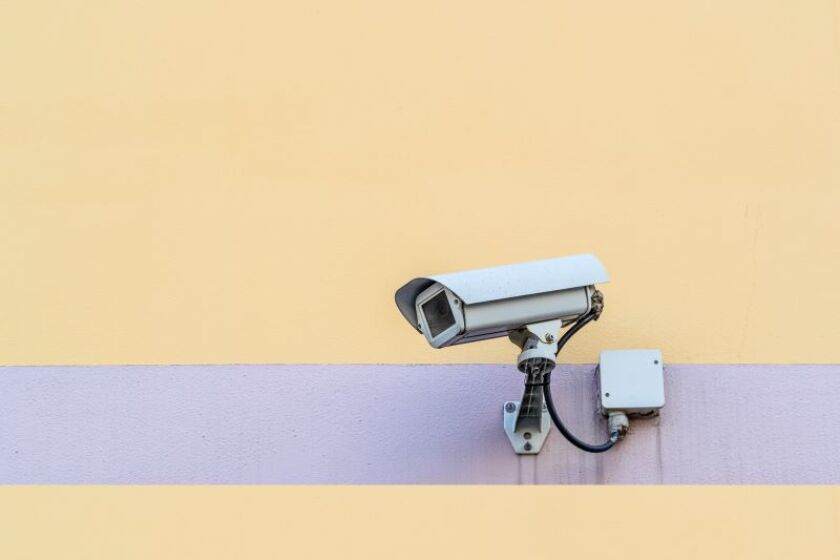 security camera