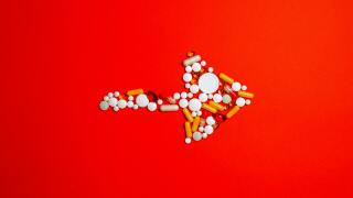 Pills in the shape of an arrow.jpg