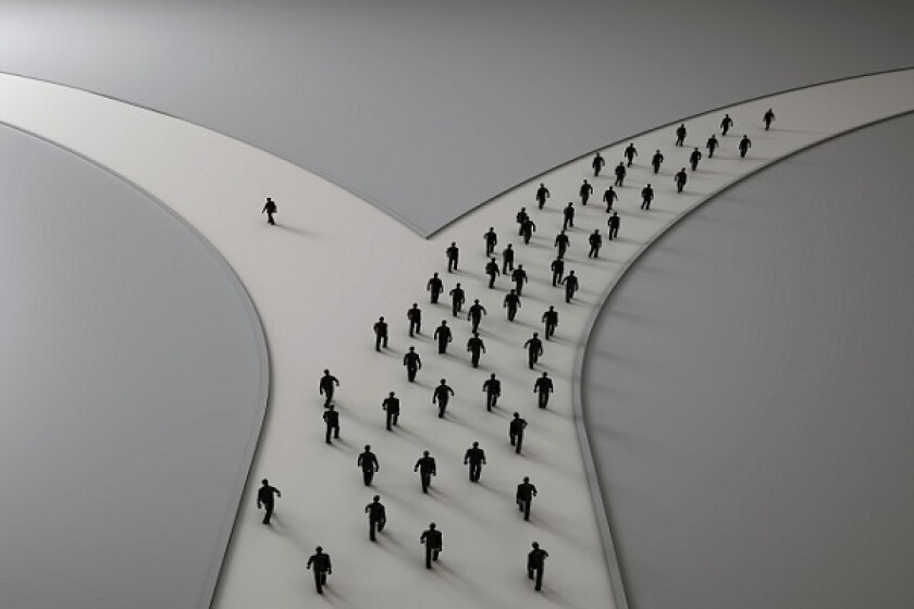 On the crossroads