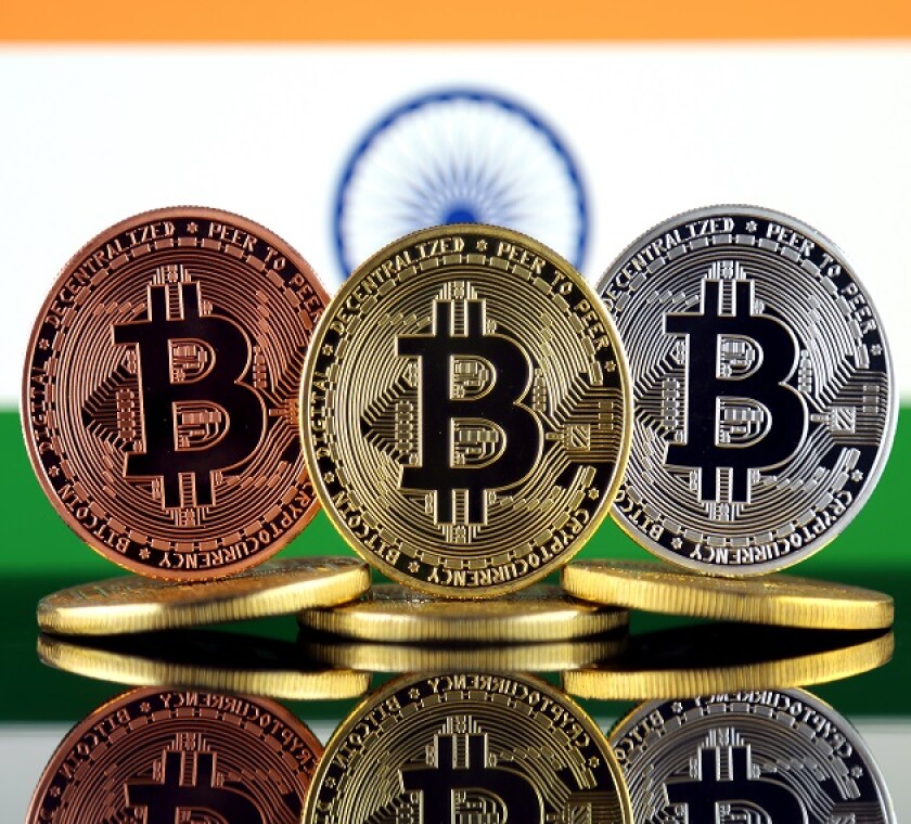 The Indian government is taking a softer approach towards cryptocurrency in recent times