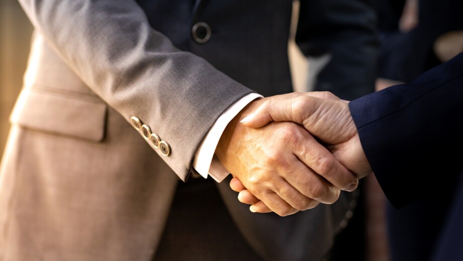 Business deal mergers and acquisitions