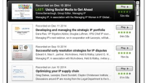 Webinars