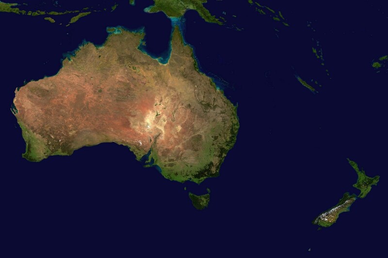 Australa and New Zealand