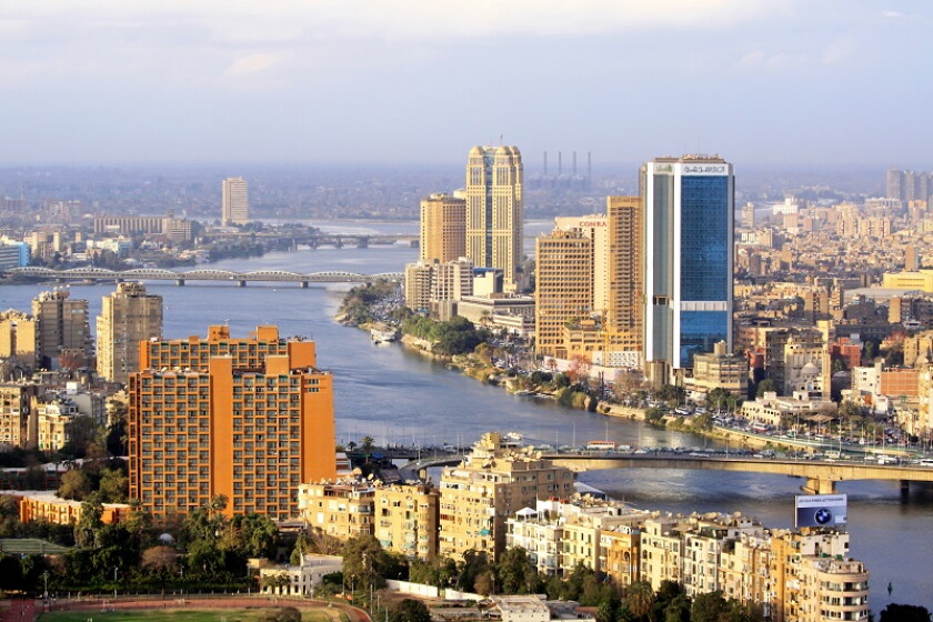 Bank of Egypt in Cairo