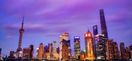 Shanghai skyline