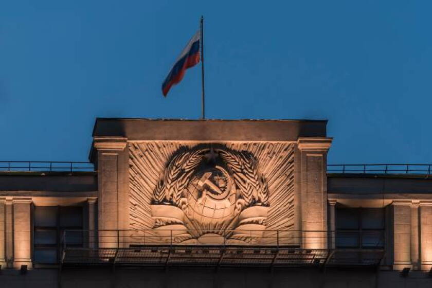 The State Duma, Russia's parliament