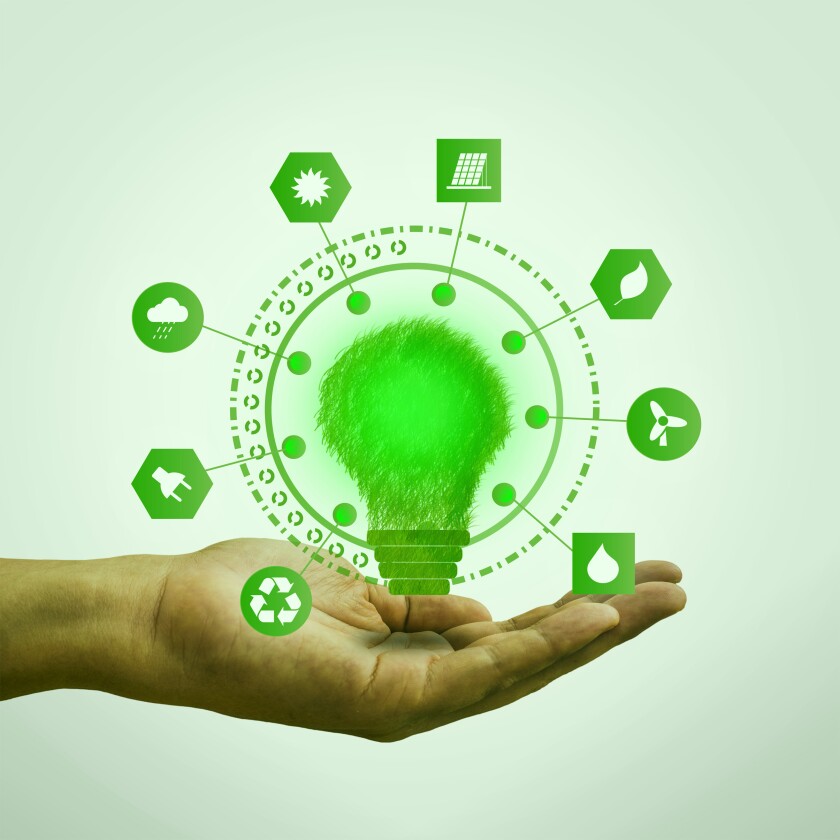 Renewable Energy Concept