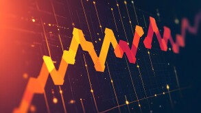 Graph Going Up: A rising graph symbolizes financial growth, success, and positive progress in a startup's journey. 