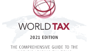 World Tax guide 2021 is live