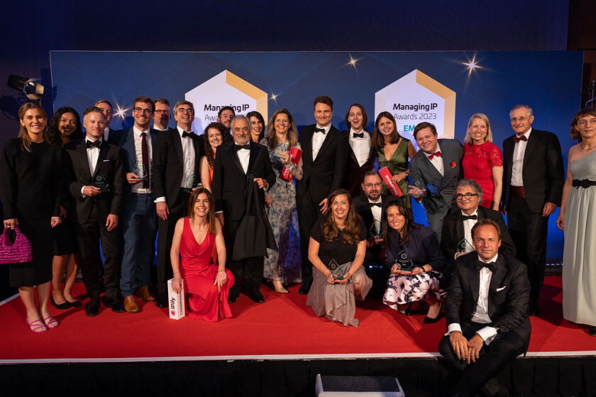 Managing IP Awards Ceremony