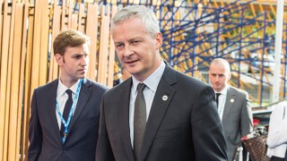 Bruno Le Maire, France Minister of Finance