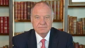 Jaime Carey, president of the International Bar Association