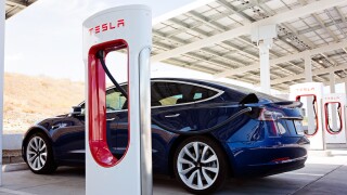 tesla model 3 charging
