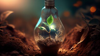 Green Energy and a Bright Future: A Light Bulb in Soil - New Ide