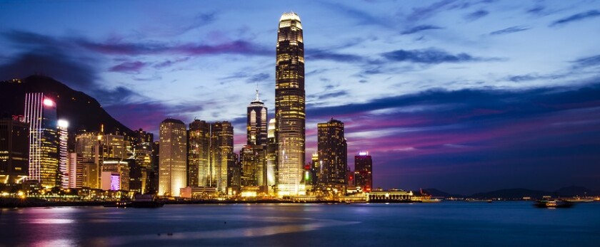 Hong Kong Nightscape