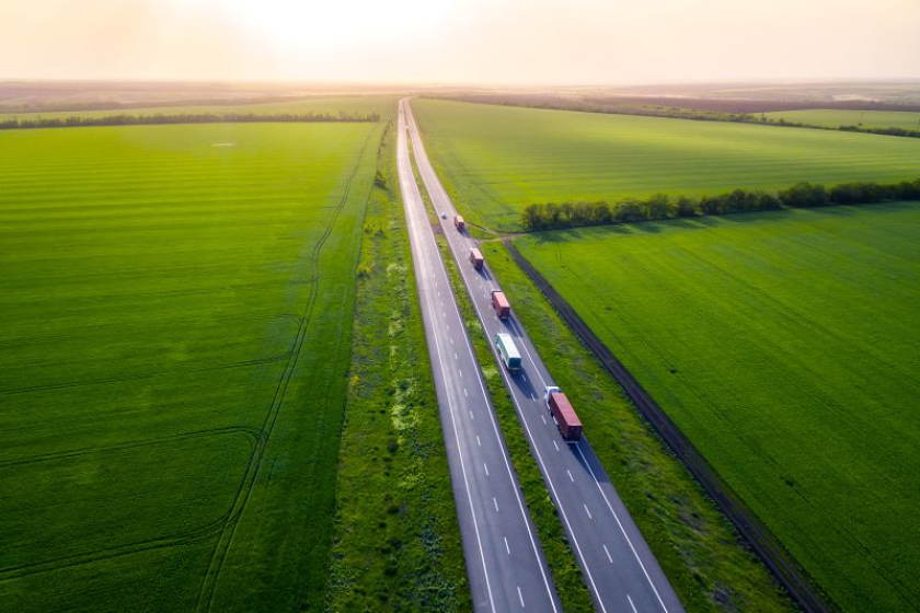 green trucks