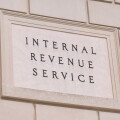 Internal Revenue Serice Sign