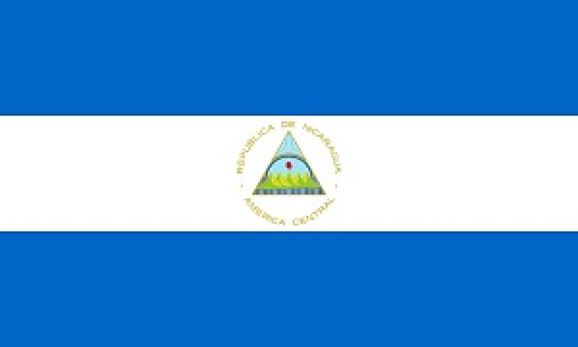 Nicaragua flag