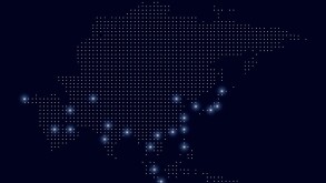 metropolises of Asia