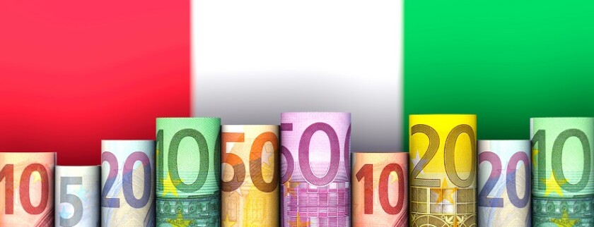 Italien und Geld