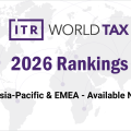 2026 ITR rankings release APAC EMEA