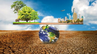 earth in the desert