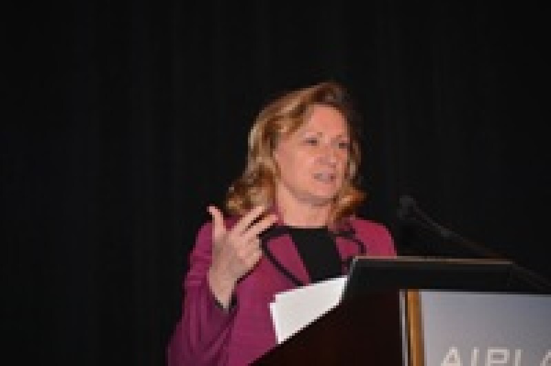 USPTO acting director, Teresa Stanek Rea