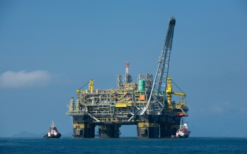 oil rig large