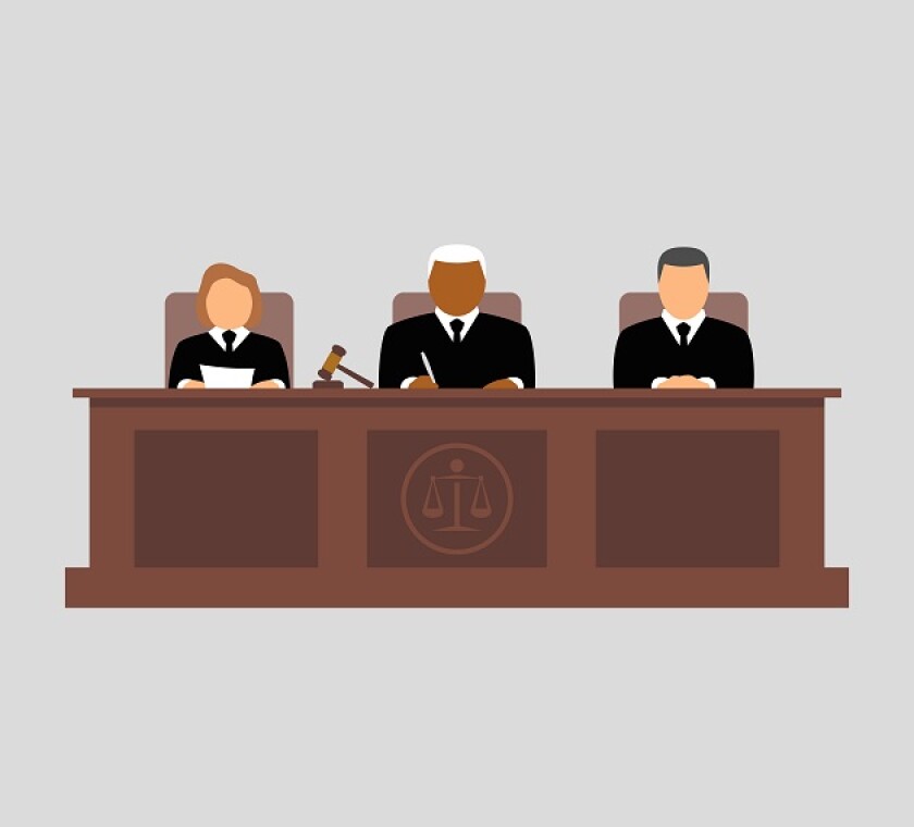 The OTA has a panel of three administrative law judges on each case