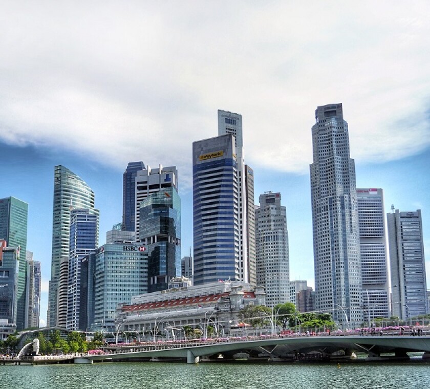 Business never sleeps in Singapore
