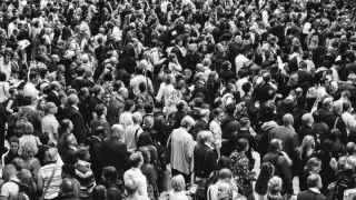 crowd