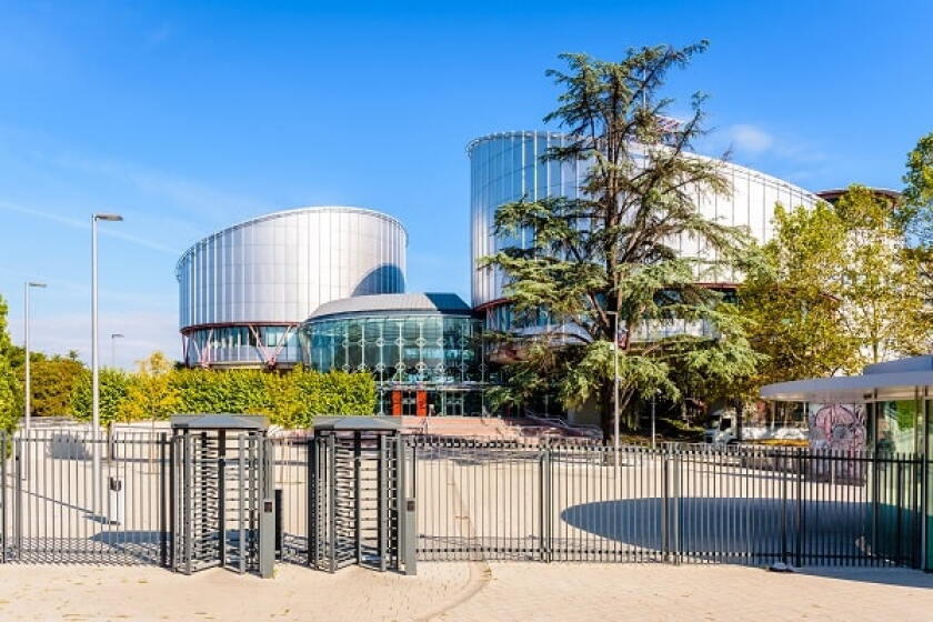  The European Court of Human Rights, in Strasbourg