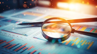 Business audit stock financial finance management on analysis data strategy with graph accounting marketing or report chart economy investment research profit concept.