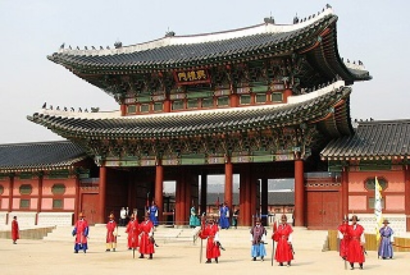 South Korea 320 x 215 free copyright