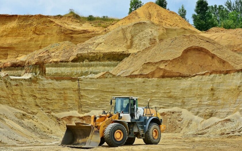 mining large
