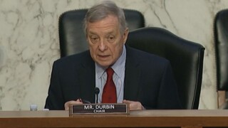 Senator Dick Durbin, chair of the Senate Judiciary Committee