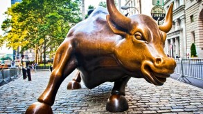 Charging Bull