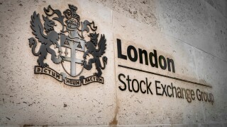 London, UK  - May 14, 2016: London Stock Exchange Group in finan