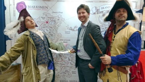 The sort of fun regular INTA goers will miss this year. Managing IP Americas editor Patrick Wingrove apprehends a couple of 'copyright pirates' at the 2018 INTA Annual Meeting in Seattle.