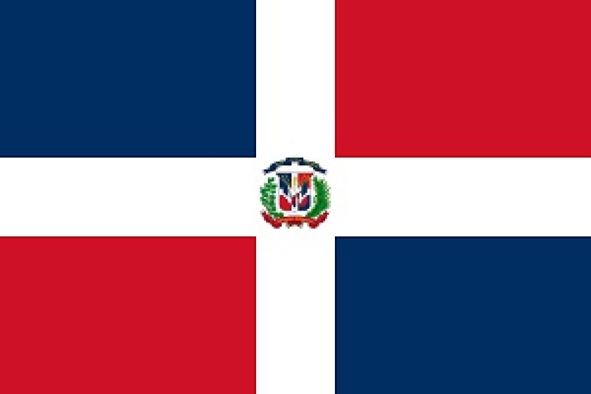 Dominican Republic flag