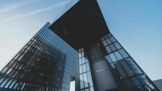 Hyatt hotel in Düsseldorf, Germany