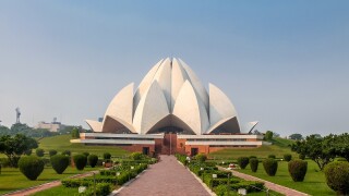 Bahai Lotus Temple - New Delhi, India