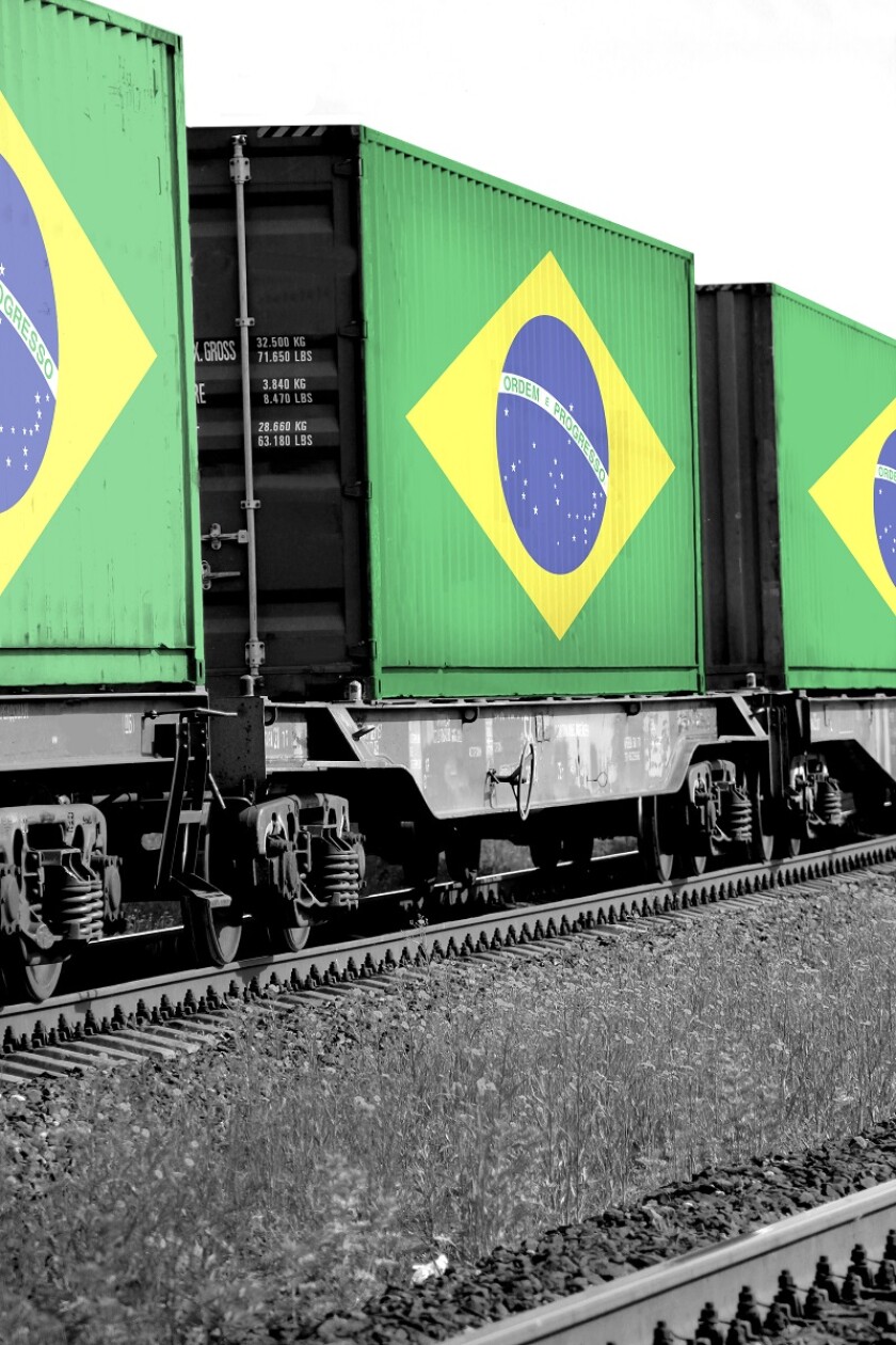 Train Freight transportation