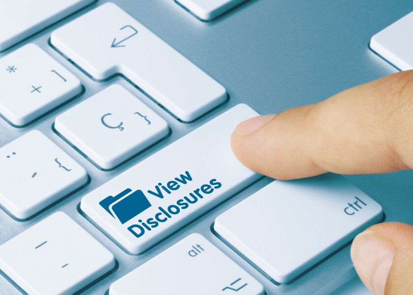 View Disclosures