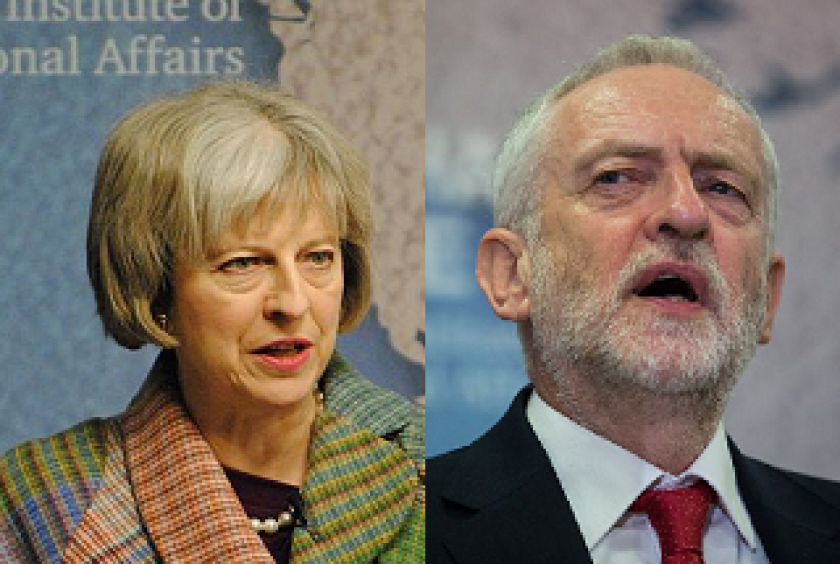 May & Corbyn