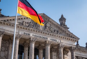 germany berlin reichstag building german parliament bundestag - Concept piece for power, authority, economy, performance, government, planning and control.