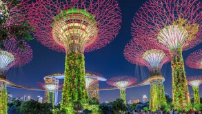 Gardens by the Bay panorama