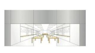 Apple store application