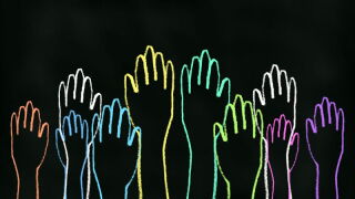 hands up